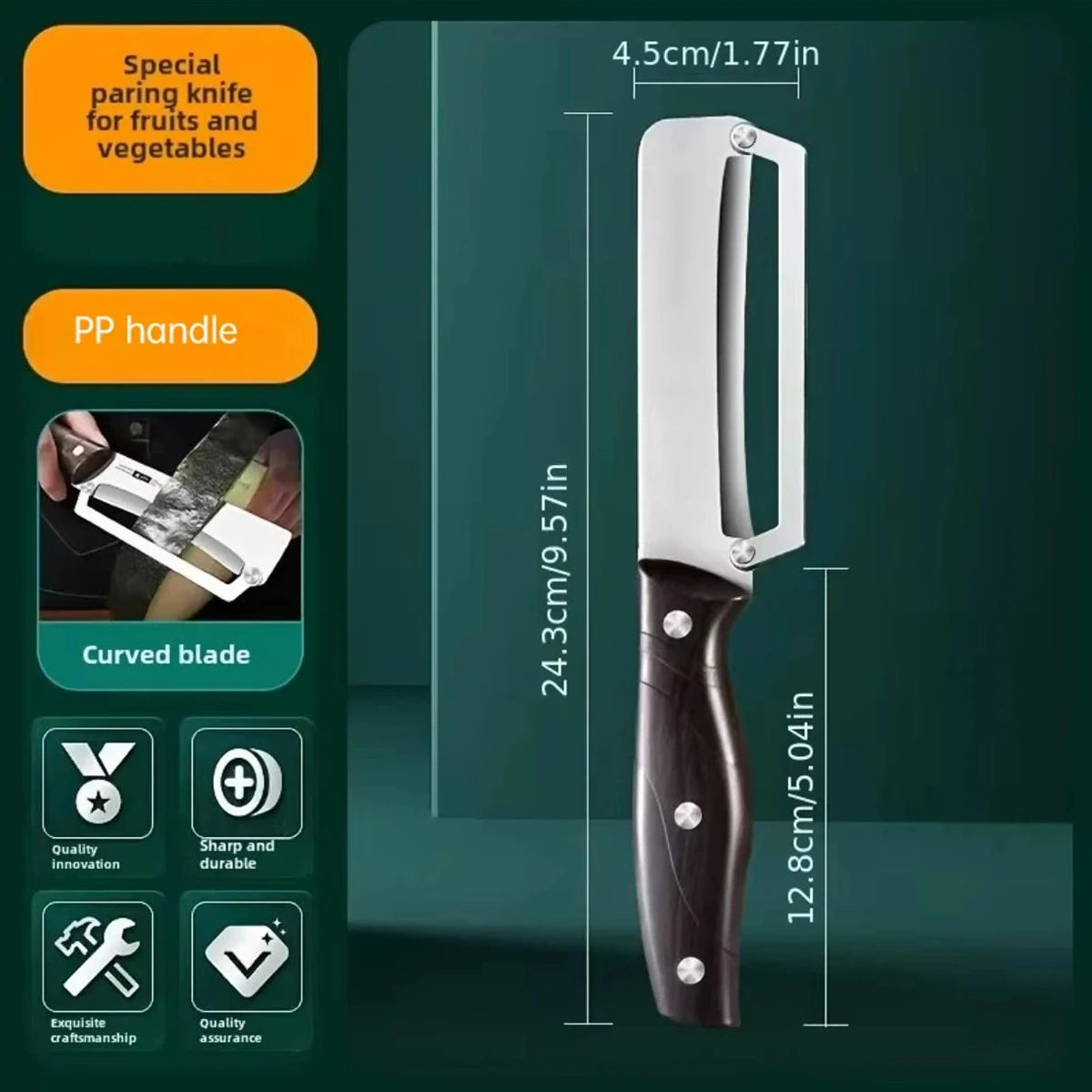 SmoothGlide Premium Kitchen Peeler