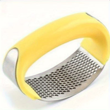 Premium Stainless Steel Garlic Press