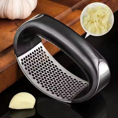 Premium Stainless Steel Garlic Press