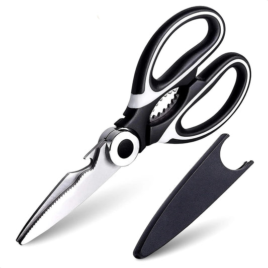 Premium Kitchen Shears for Meat, Fish & BBQ