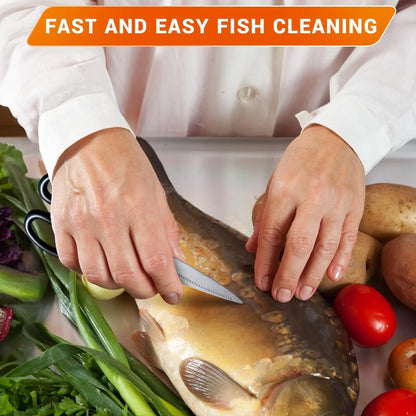 Premium Kitchen Shears for Meat, Fish & BBQ