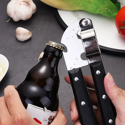 Easy Press Stainless Steel Garlic Crusher