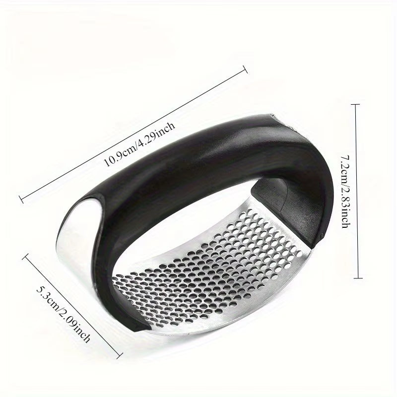 Premium Stainless Steel Garlic Press