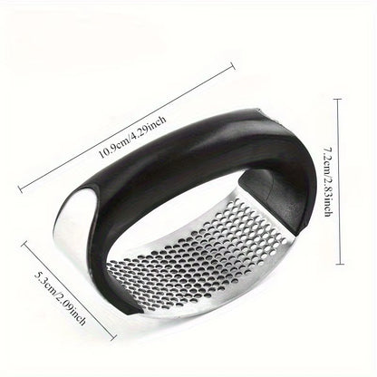 Premium Stainless Steel Garlic Press