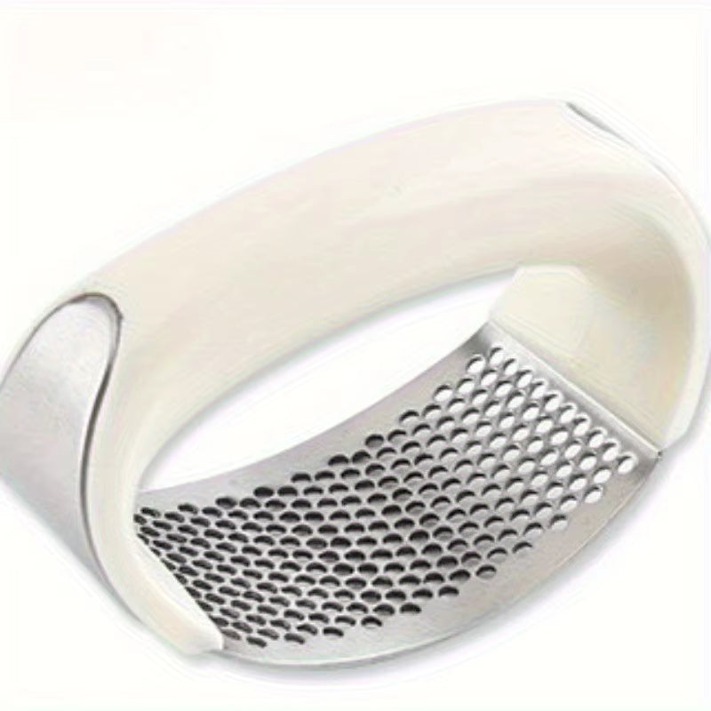 Premium Stainless Steel Garlic Press