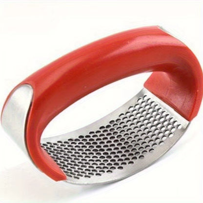 Premium Stainless Steel Garlic Press