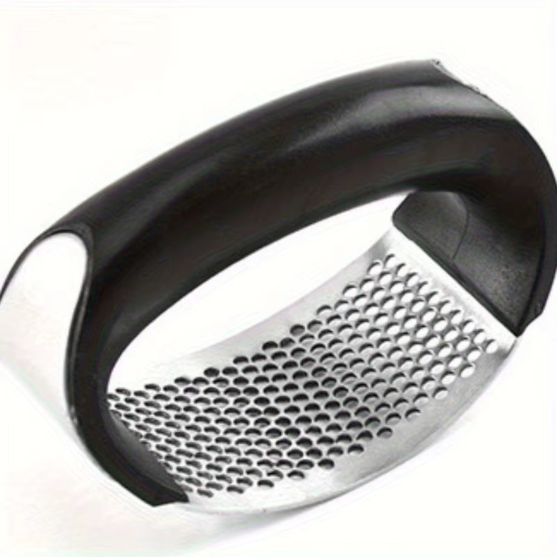 Premium Stainless Steel Garlic Press