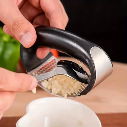 Premium Stainless Steel Garlic Press